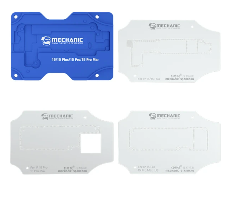 MOLD+CETAKAN IPHONE 15/15P/15PRO/15PRO MAX FOR PREHEATER IT3 PRO